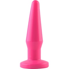  Розовая анальная втулка POPO Pleasure 12,1 см 