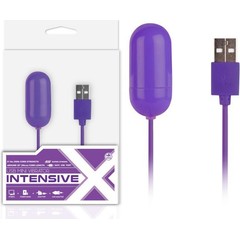  Большео фиолетовое виброяйцо, работающее от USB 