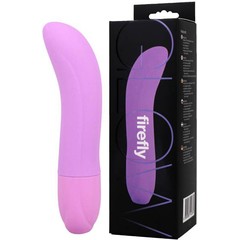  Фиолетовый вибромассажер для стимуляции G-spot 13 см 