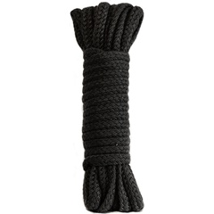  Черная веревка Bondage Collection Black 9 м 