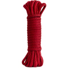  Красная веревка Bondage Collection Red 9 м 