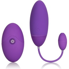  Фиолетовое беспроводное виброяйцо Silhouette S4 