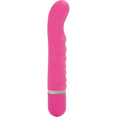  Многофункциональный розовый вибратор 10-Function Charisma Swirly 12 см 