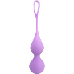  Фиолетовые вагинальные шарики LAYLA PEONIA 