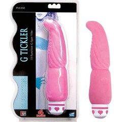  Розовый G-вибростимулятор G Tickler 21,6 см 