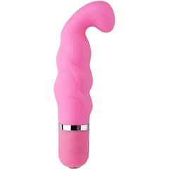  Розовый вибратор для G-массажа NEON EXTREME DREAM PINK 11,4 см 