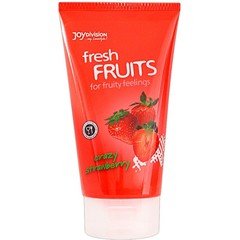  Гель-лубрикант на водной основе с ароматом клубники FreshFRUITS Сrazy Strawberry 150 мл 