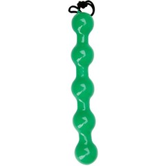  Зелёная анальная цепочка Booty Lime 24,5 см 