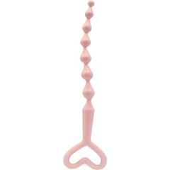  Розовая анальная цепочка REE SEDUCE PINK 32 см 
