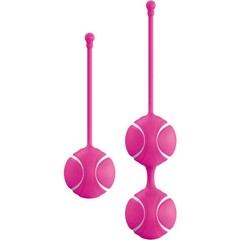  Набор розовых вагинальных шариков O-balls Set 