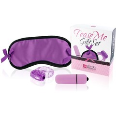  Фиолетовый любовный набор Tease Me Gift Set 