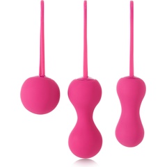 Набор розовых вагинальных шариков Je Joue Ami 