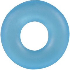  Голубое эрекционное кольцо Stretchy Cockring 