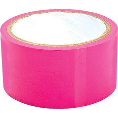  Розовая липкая лента для фиксации Sex Please! Dominate Me Self-Adhesive Bondage Tape 