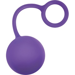  Фиолетовый вагинальный шарик INYA Cherry Bomb Purple 