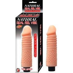  Вибромассажер Natural Real Feel Vibe Real Skin 2 17 см 