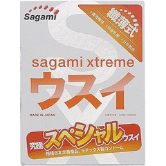 Ультратонкий презерватив Sagami Xtreme Superthin 1 шт 