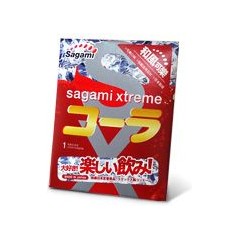  Ароматизированный презерватив Sagami Xtreme Cola 1 шт 