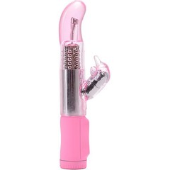  Розовый вибратор MAGIC TALES SWEET PINK DOLPHIN 21,5 см 