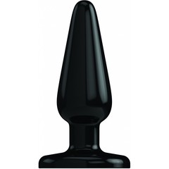  Анальный стимулятор Bottom Line 6 Model 1 Rubber Black 15,5 см 