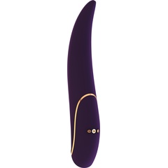  Фиолетовый вибратор Aviva с тонким кончиком 19,8 см 