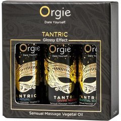  Набор массажных масел Tantric Kit (3 флакона по 30 мл.) 