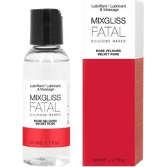  Силиконовый флюид с ароматом розы Mixgliss Fatal Velvet Rose 50 мл 