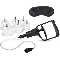  Набор из 6 вакуумных банок с насосом Erotic Suction Cupping Set 