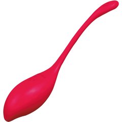  Красный многофункциональный вибромассажер Realov Serena Smart Mini Vibe 