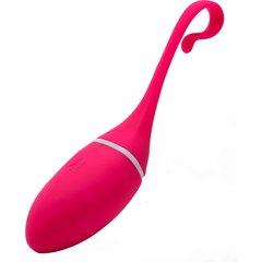  Розовый тренажер Кегеля с вибрацией Irena I App Controlled VIbrator 