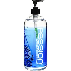  Лубрикант на водной основе Passion Natural Water-Based Lubricant 1000 мл 