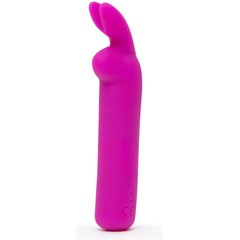  Лиловая вибропуля с ушками Rechargeable Rabbit Ears Bullet Vibrator 