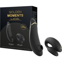  Набор для пар Golden Moments: Womanizer Premium 2 и We-Vibe Chorus 