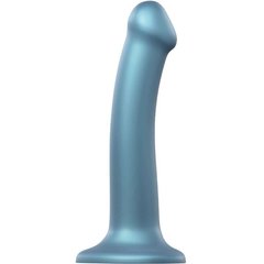  Голубой фаллоимитатор Mono Density Dildo Size M 16 см 
