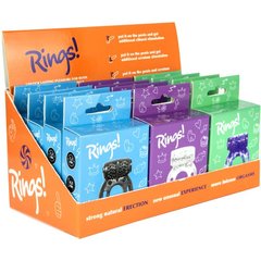  Бокс из 12 эрекционных колец Axle-pin 