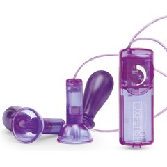  Вакуумные помпы для груди с вибрацией Remote Control Vibrating Nipple Suckers 