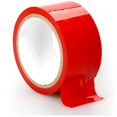  Красная лента для связывания Bondage Tape Red 