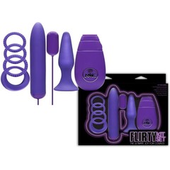  Фиолетовый вибронабор FLIRTY 
