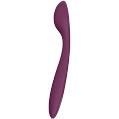  Фиолетовый клиторальный вибратор Keri Violet 17 см 