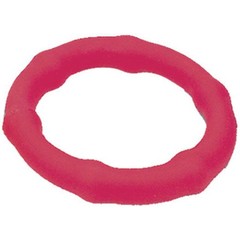  Красное эрекционное кольцо COCK SWELLER RED 1.25 