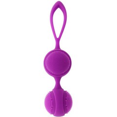  Фиолетовые вагинальные шарики LALO PURPLE 