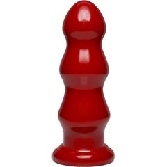  Красный анальный фаллоимитатор B-10 Tango Cherry Bomb 25,4 см 