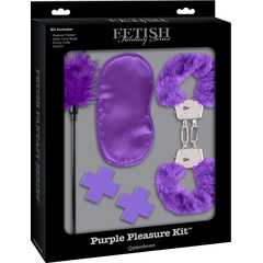  Набор для интимных удовольствий Purple Passion Kit 