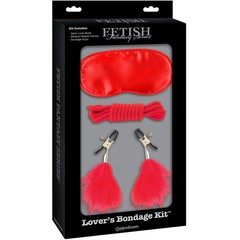  Набор для интимных удовольствий Lovers Bondage Kit 