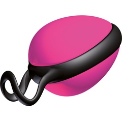  Розовый вагинальный шарик со смещенным центром тяжести Joyballs Secret 