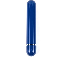  Синий вибратор The Modest One 14,5 см 