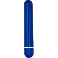  Синий классический вибратор The Big One 20 см 