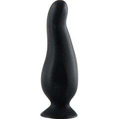  Чёрная анальная пробка My Favourite Butt Plug 10 см 