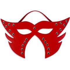  Красная фигурная маска 