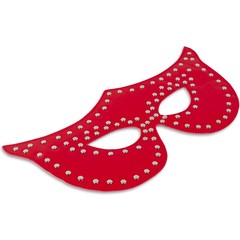  Таинственная красная маска с заклёпками 